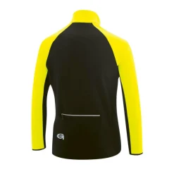 Best Gonso Moritz fietsjack junior safety yellow black