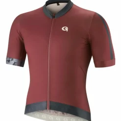 Gonso Tornale SS FZ fietsshirt heren burnt russet