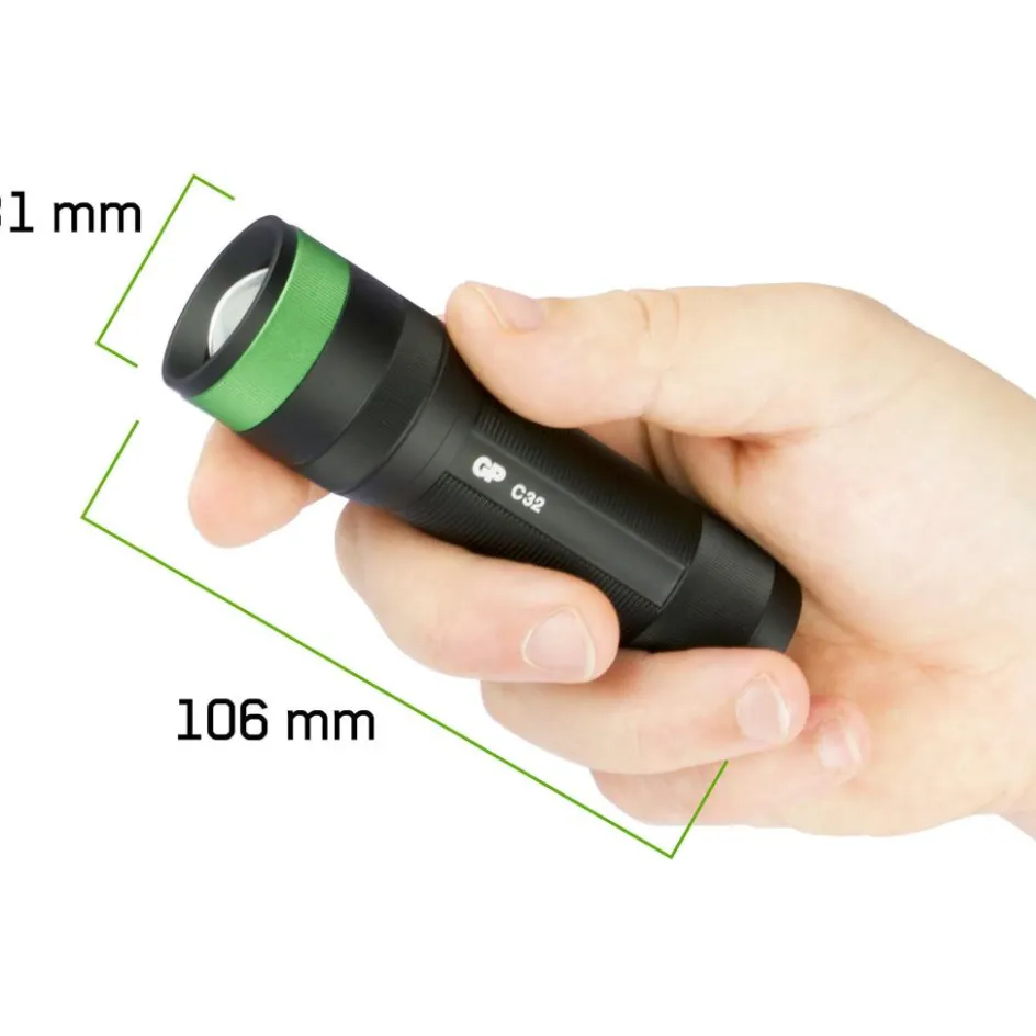 GP Batteries C32 300L zaklamp