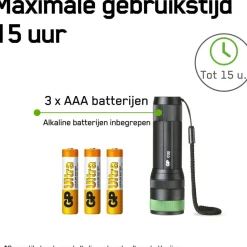 GP Batteries C32 300L zaklamp