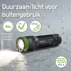 GP Batteries C32 300L zaklamp