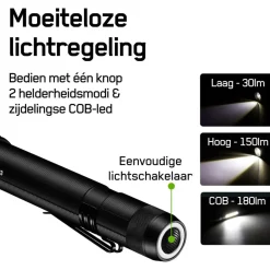 GP Batteries  C33 150L zaklamp