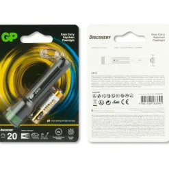 GP Batteries  CK12 20L zaklamp