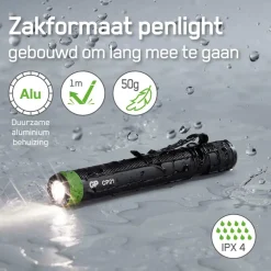 Online GP Batteries  CP21 20L zaklamp