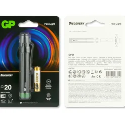 Online GP Batteries  CP21 20L zaklamp