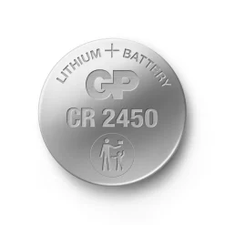New GP Batteries  Lithium CR2450 knoopcel batterij 2-pack