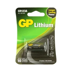 GP Batteries  Lithium CR123A batterij