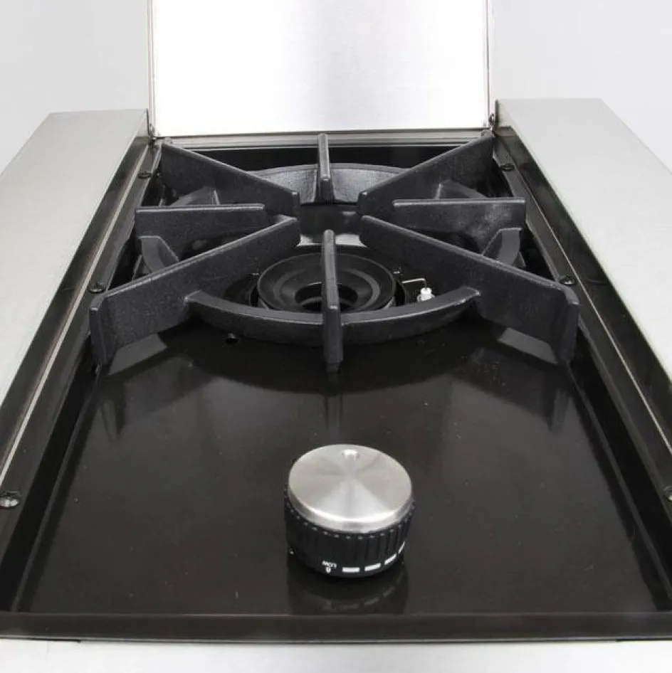 Hot Grandhall Built-in zijbrander