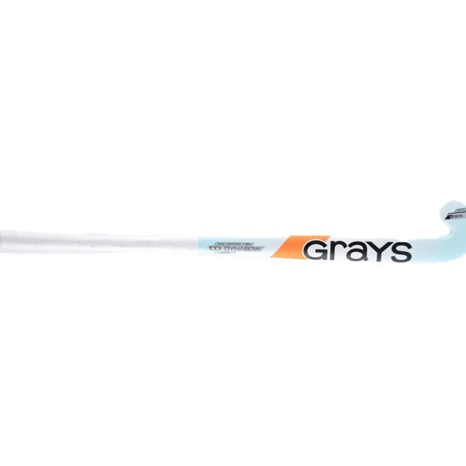 Sale Grays 100i Ultrabow zaalhockeystick junior white sky