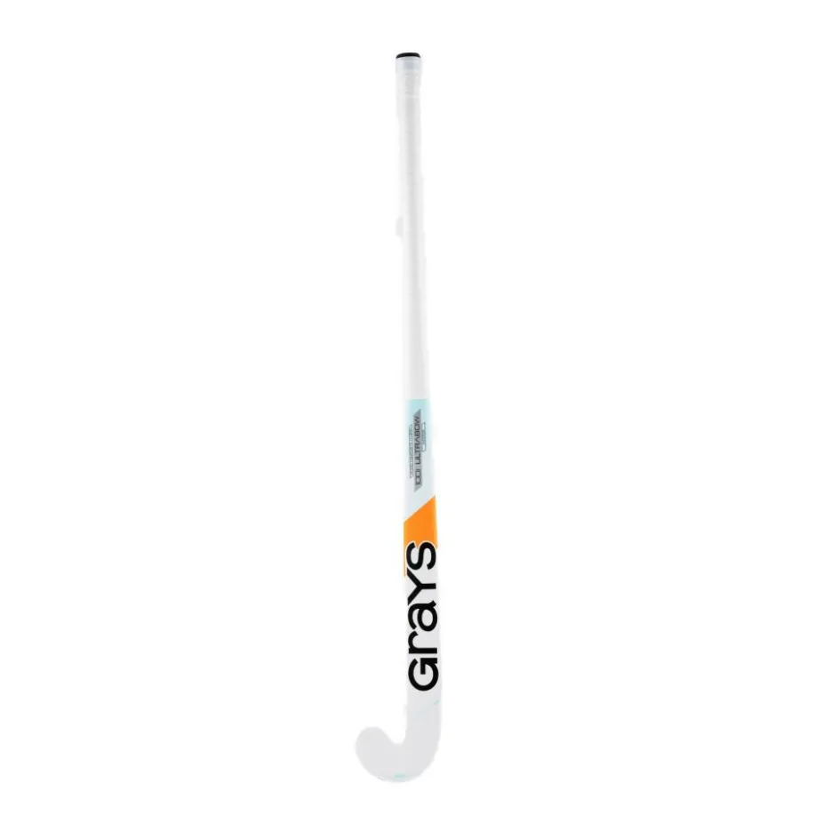Sale Grays 100i Ultrabow zaalhockeystick junior white sky