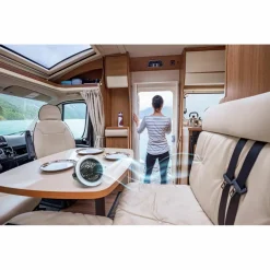 Best Grundig Campinglamp met ventilator