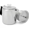 Best GSI Outdoors  Glacier Stainless percolator 6 kops