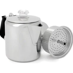Best GSI Outdoors  Glacier Stainless percolator 6 kops