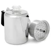 New GSI Outdoors  Glacier Stainless percolator 3 kops
