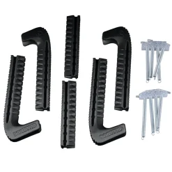 Outlet Guardog Speed Deluxe 5 schaatsbeschermers zwart