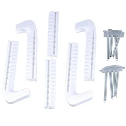 Guardog Speed Deluxe 5 schaatsbeschermers wit