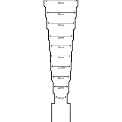 Haba Afvalwaterslang adapter