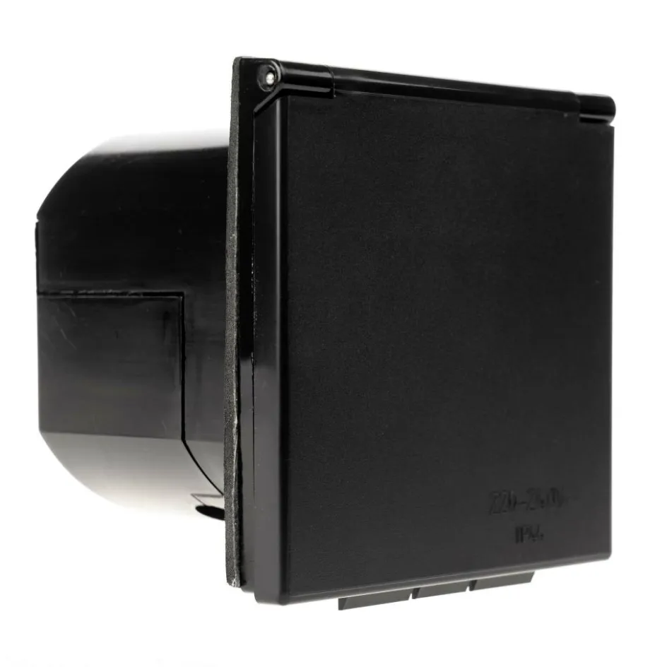 Hot Haba CEE invoerdoos vierkant zwart