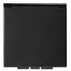 Hot Haba CEE invoerdoos vierkant zwart