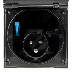 Hot Haba CEE invoerdoos vierkant zwart