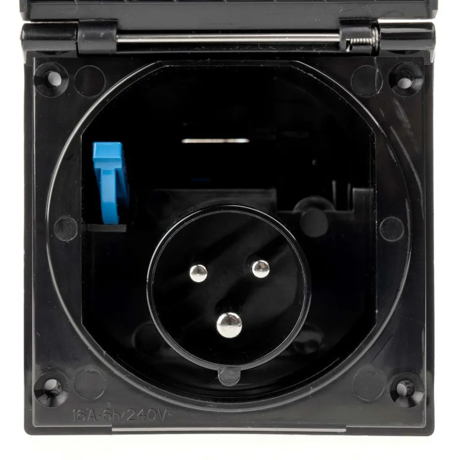 Hot Haba CEE invoerdoos vierkant zwart