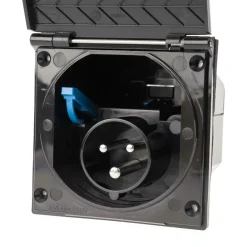 Hot Haba CEE invoerdoos vierkant zwart