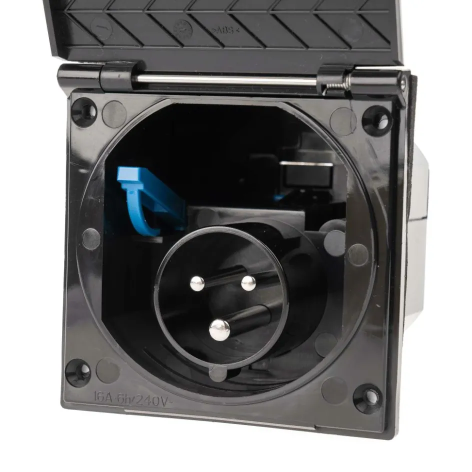 Hot Haba CEE invoerdoos vierkant zwart