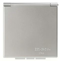 Haba CEE invoerdoos vierkant zilvergrijs