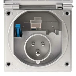 Haba CEE invoerdoos vierkant zilvergrijs