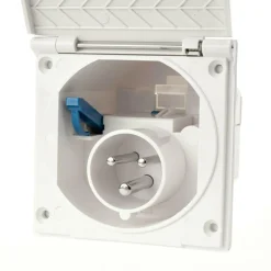 Clearance Haba CEE invoerdoos vierkant wit