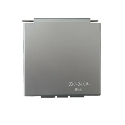 Online Haba CEE invoerdoos vierkant vervangende deksel zilver