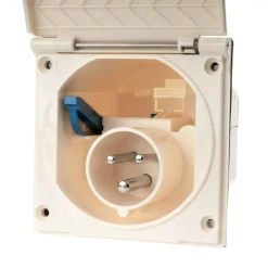 Haba CEE invoerdoos vierkant beige