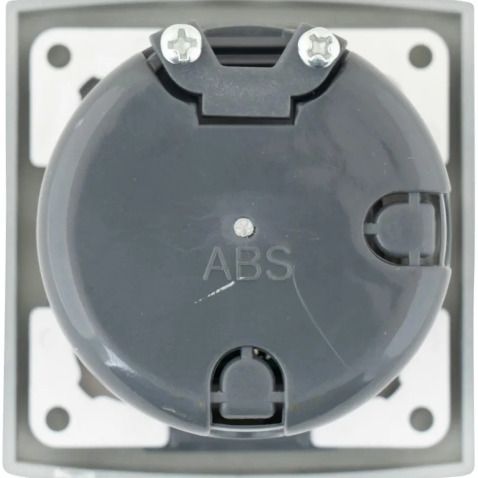 Sale Haba C-line 12V USB contactdoos zilver