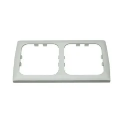 Haba C-line 2-voudig afdekraam wit