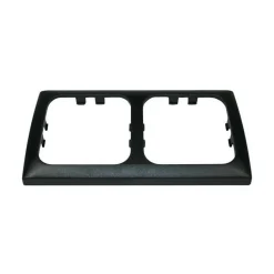 Haba C-line 2-voudig afdekraam zwart