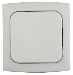 Haba C-line wipschakelaar wit