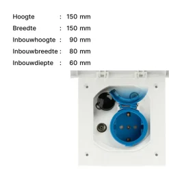Haba Element Line ESB-3 unit uitvoerdoos