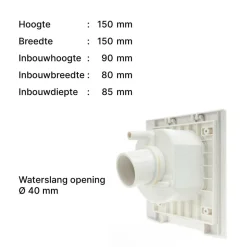 Haba Element Line water invoerdoos wit