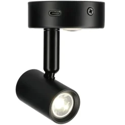 Haba Felino Touch Dim opbouwspot met USB-C