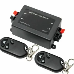 Best Haba Led-dimmer 8A met afstandsbedieningen zwart