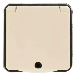 Haba wandcontactdoos 230 volt beige