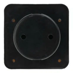 Haba wandcontactdoos 230 volt beige