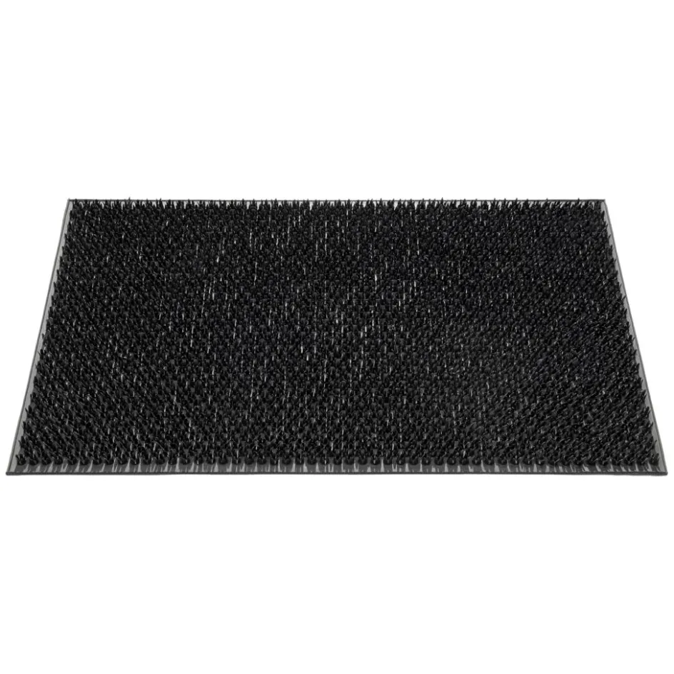 Hot Hamat Rally deurmat 40 x 60 cm black