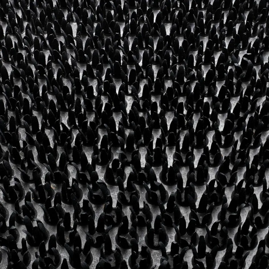 Hot Hamat Rally deurmat 40 x 60 cm black