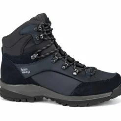 Outlet Hanwag Banks SF Extra Lady LL Mid wandelschoenen dames navy asphalt