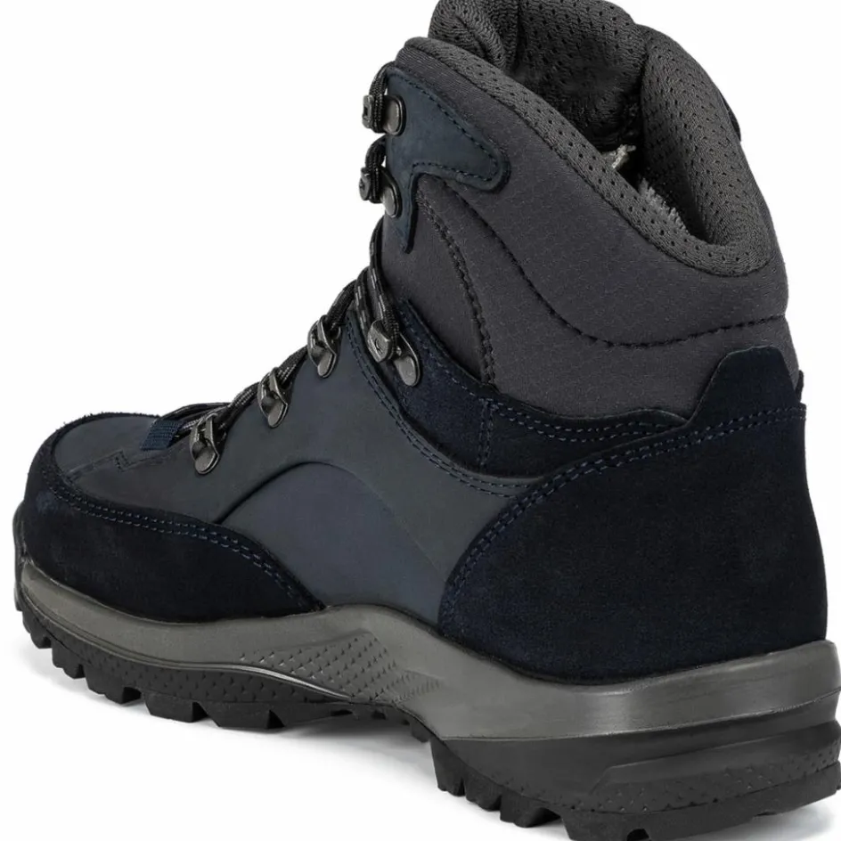 Outlet Hanwag Banks SF Extra Lady LL Mid wandelschoenen dames navy asphalt