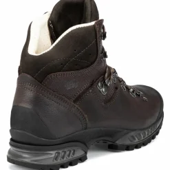 Hanwag Lhasa II Wide Lady Mid bergschoenen dames chestnut asphalt