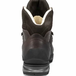 Hanwag Lhasa II Wide Lady Mid bergschoenen dames chestnut asphalt