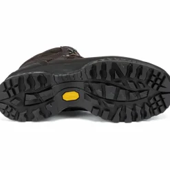 Hanwag Lhasa II Wide Lady Mid bergschoenen dames chestnut asphalt