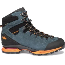 Sale Hanwag Makra Trek GTX wandelschoenen heren steel orange